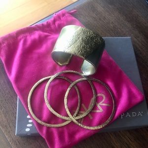 Silpada K&R Collection Bangles & Cuff